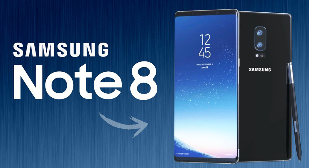 Samsung Galaxy Note 8 – Date of Presentation
