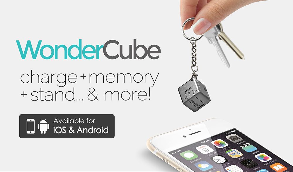 WonderCube – All in One Cubic Inch