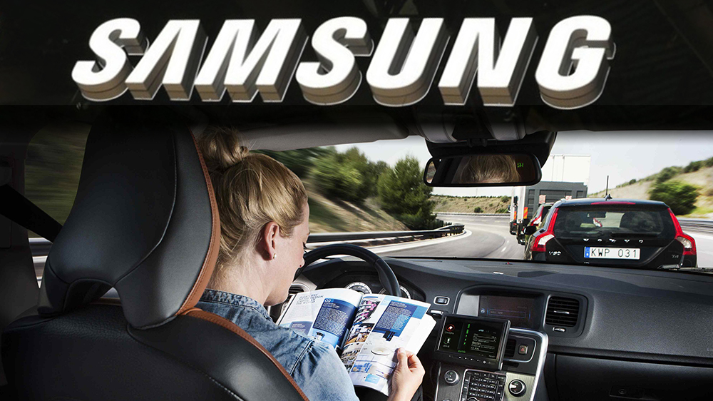 Samsung is approved to test self-driving cars