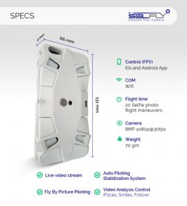 Selfly-specs