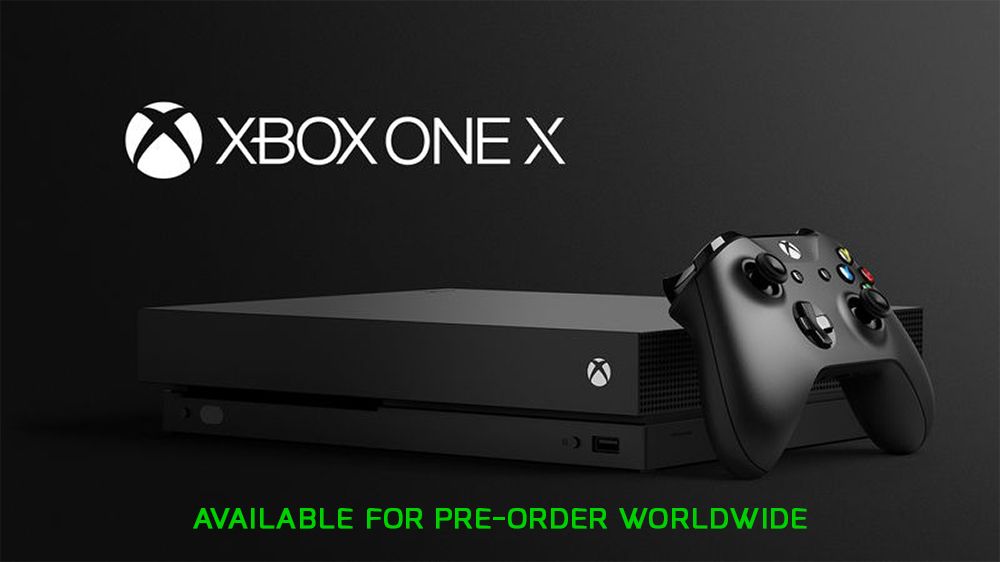 Xbox One X is now available for pre-order worldwide